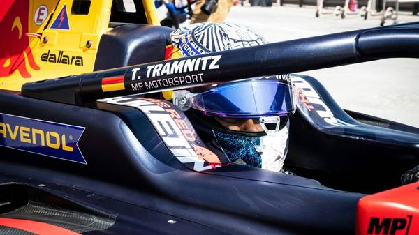 Formel 3: Tramnitz überzeugt beim Debüt