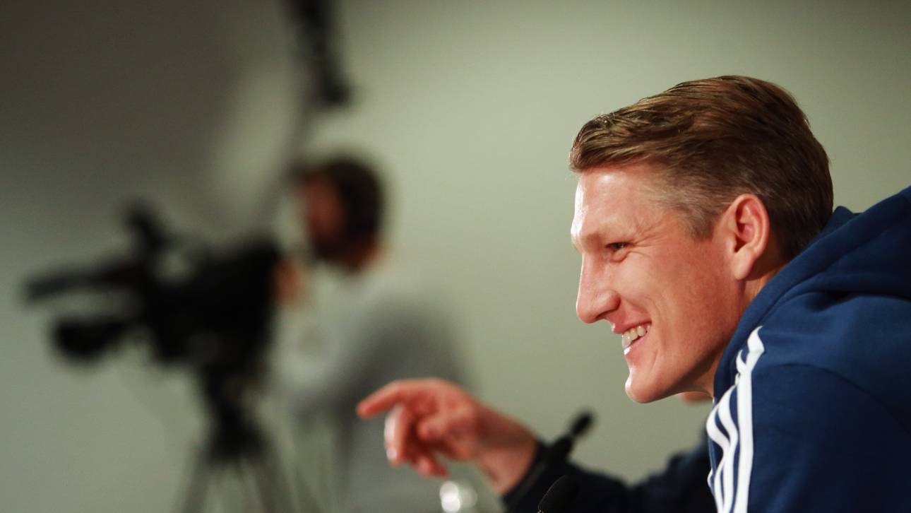 Schweinsteiger-Vorstellung LIVE