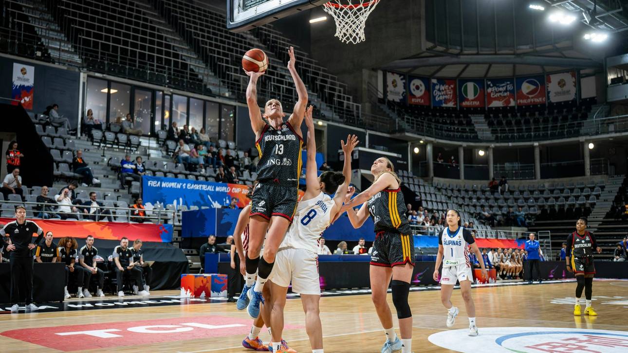 DBB-Frauen schlagen Philippinen