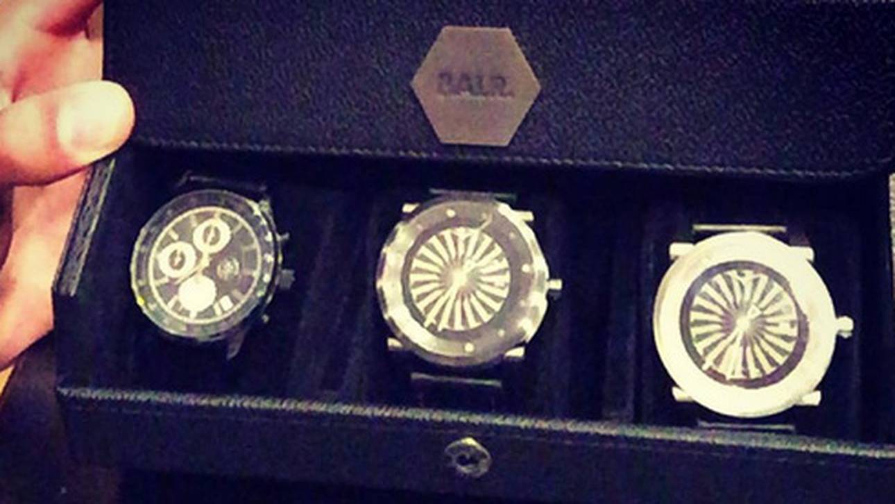 Luxusuhren für Leipzigs Poulsen