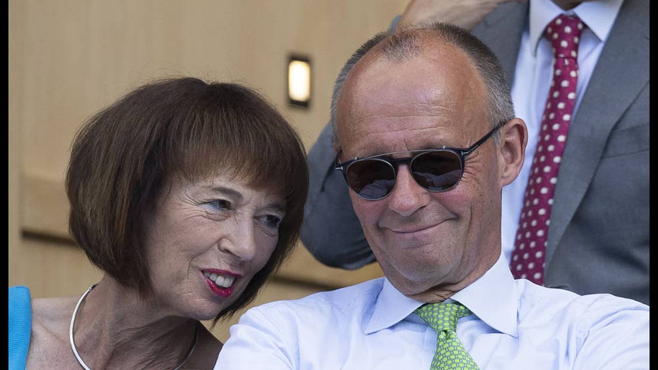 Merz voll des Lobes für Zverev