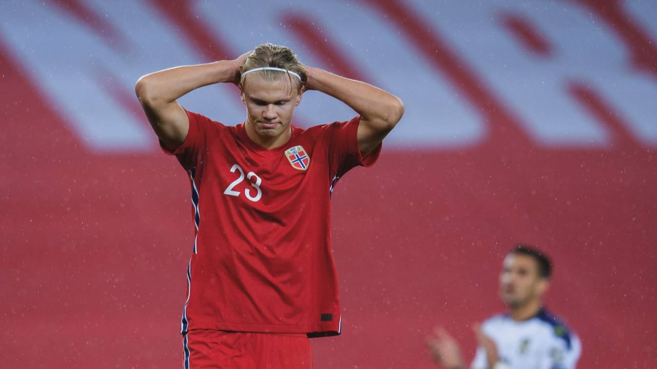 Erling Haaland: BVB-Star sauer nach verpasster EM-Quali mit Norwegen