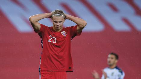 Halbfinal-Aus für Norwegen in den EM-Playoffs! Nach der Partie machte der BVB-Star seinem Frust beim TV-Sender TV2 Luft. 