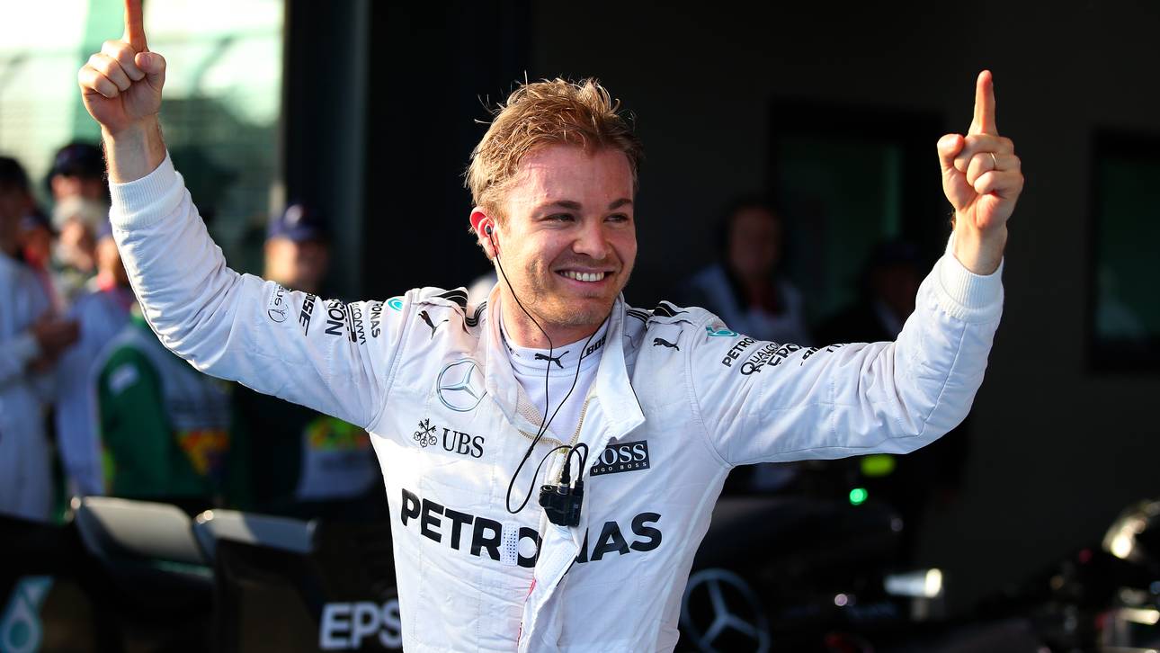 Rosberg wird zum Lebensretter