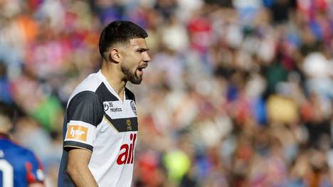 Antonios Papadopoulos zoffte sich mit seinem Teamkollegen