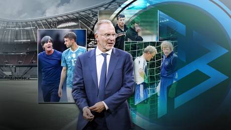 Karl-Heinz Rummenigge hat im exklusiven SPORT1-Interview gegen Oliver Bierhoff geschossen. Nicht das erste Mal, dass es zwischen FCB und DFB knistert.