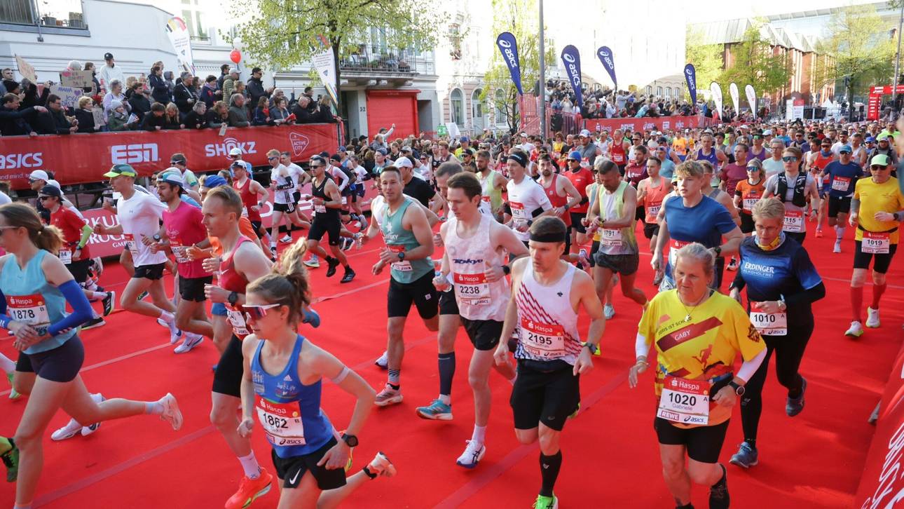 Halbmarathon wegen Hitze abgesagt