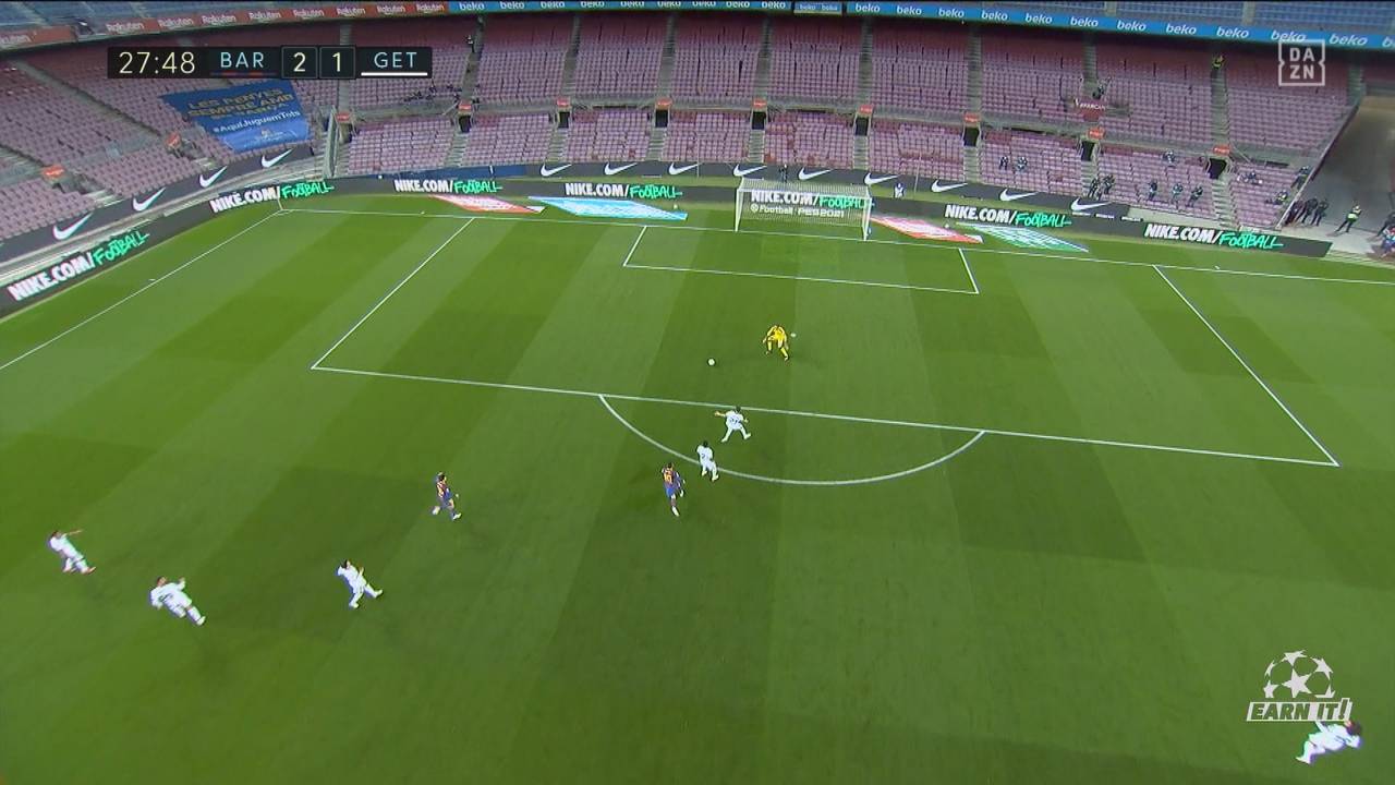 FC Barcelona - FC Getafe (5:2) Highlights im Video | La Liga