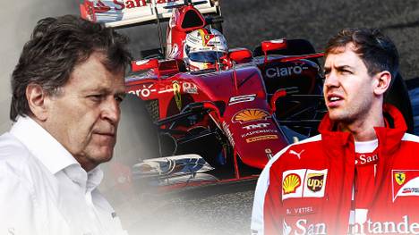 Norbert Haug glaubt nicht an einen Vettel-Effekt bei Ferrari