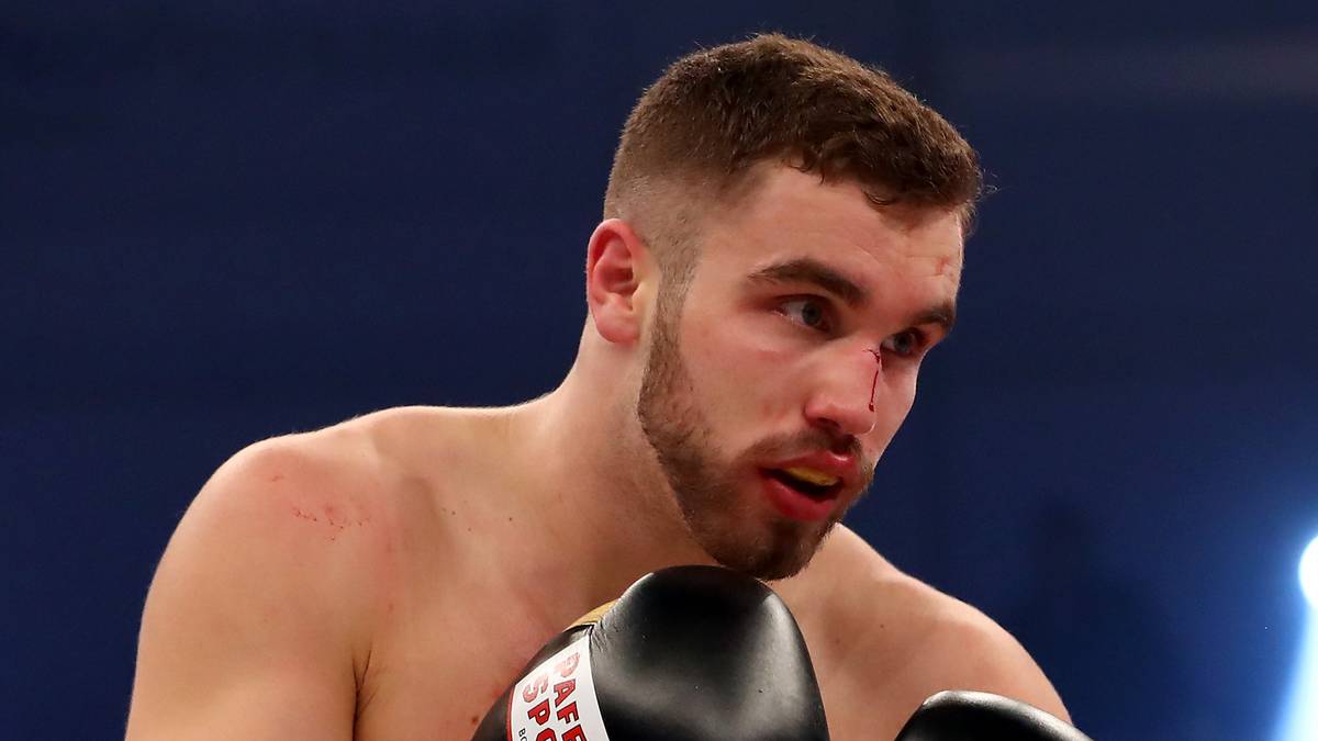 LEON BUNN: Nun will Leon Bunn die Reihe der großen Kämpfe in Frankfurt fortsetzen. Ein Sieg gegen Leon Harth im Kampf um den IBF International Titel im Halbschwergewicht wäre dafür perfekt