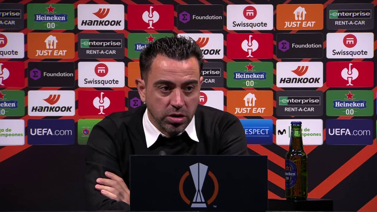 Xavi über Inaki Pena nach dem Unentschieden gegen Galatasaray Istanbul