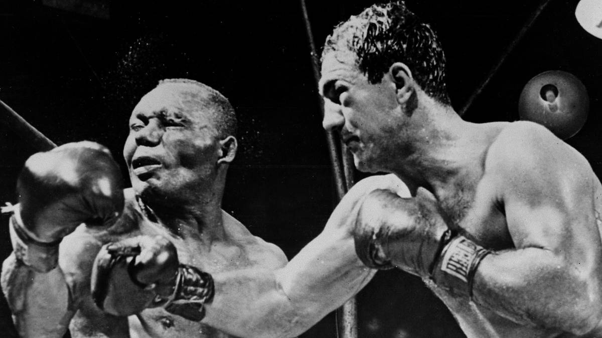 ROCKY MARCIANO: Der "Brockton Blockbuster" schockte Walcott im WM-Fight 1952 mit einem Knockout in der 13. Runde - zu diesem Zeitpunkt hatte Marciano nach Punkten hinten gelegen. Er verteidigte den Titel noch sechs Mal und ist bis heute der erste und einzige Lineal Champion, der unbesiegt in Rente ging