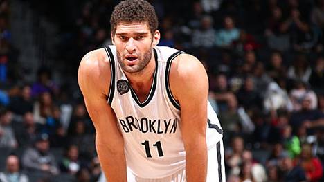 Auch Brook Lopez soll auf der Abschussliste stehen. Der Center wurde 2008 vom Vorgänger-Franchise, den New Jersey Nets, gedraftet und war 2013 NBA-All-Star