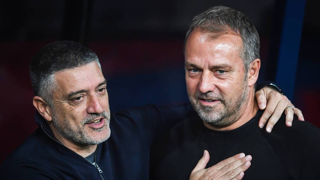 Hansi Flick startete erfolgreich als Trainer de FC Barcelona 