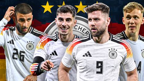 Die EM steht vor der Tür und noch ist nicht ganz klar, wie die Startelf von Julian Nagelsmann aussieht. Vor allem die Stürmer-Frage ist noch offen. Wer soll für Deutschland stürmen?