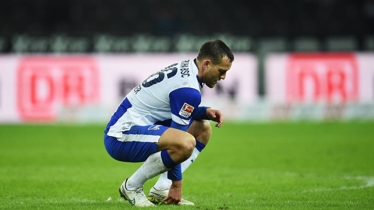 Hertha-Stürmer Schieber operiert