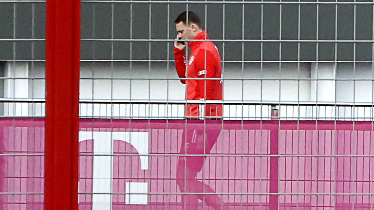 Vor Lazio-Spiel: FCB gibt Neuer-Update