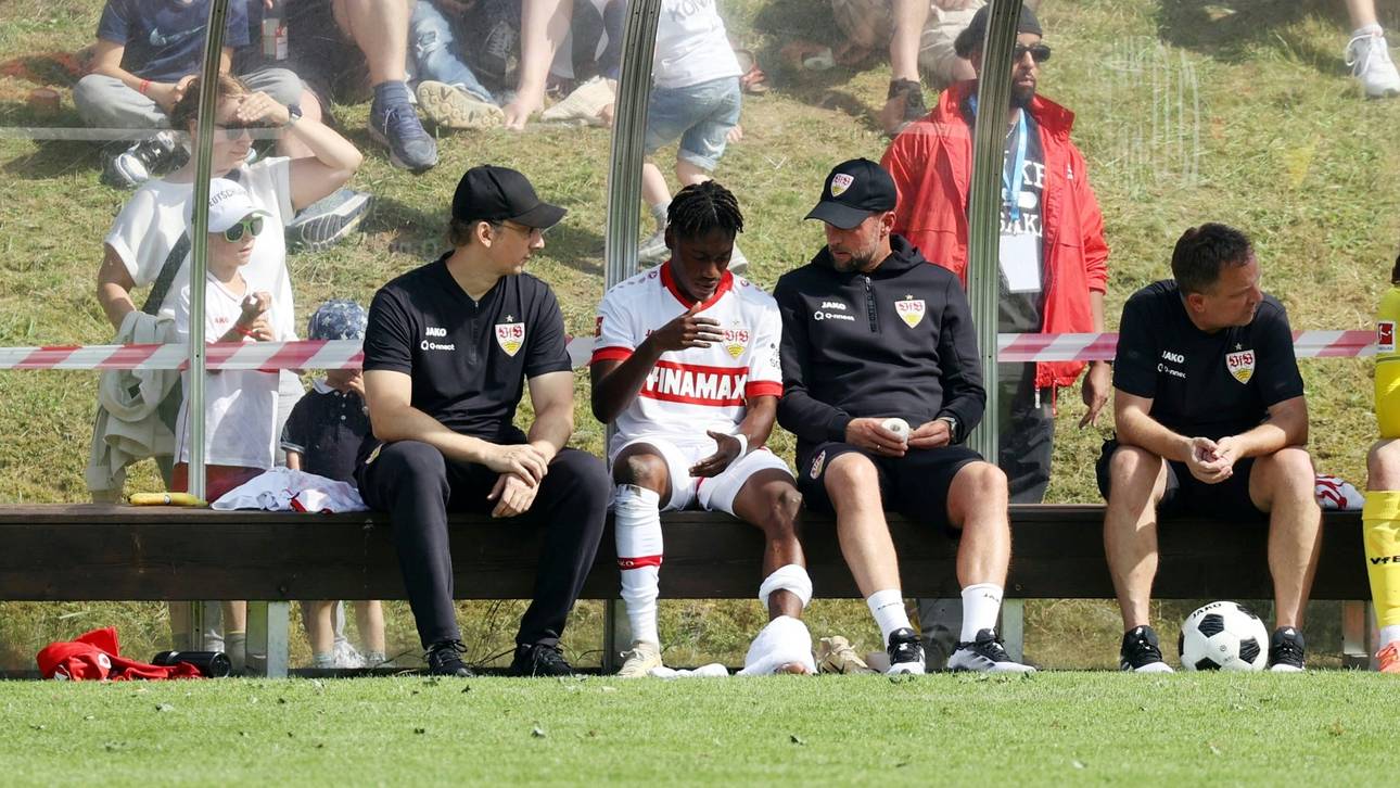 Bitter! VfB-Neuzugang wohl verletzt