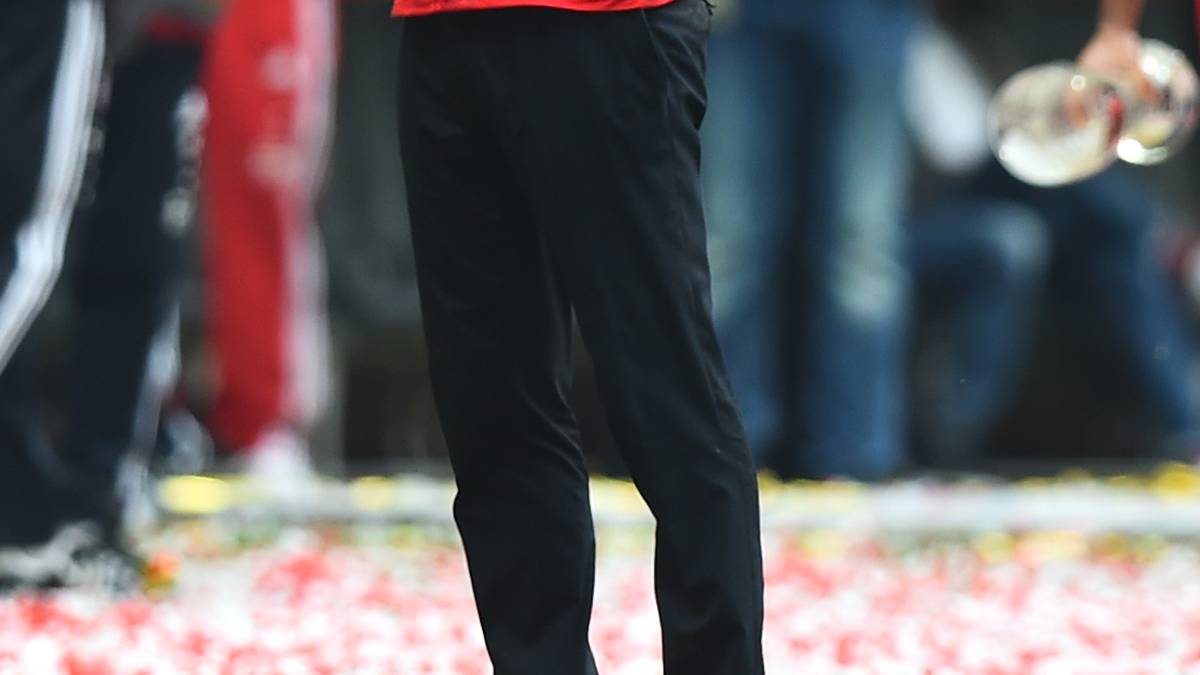 Eine kleine Belohnung hat sich Guardiola da verdient