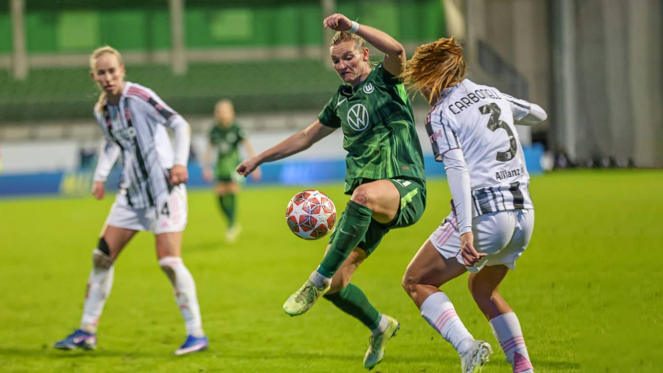 Wolfsburg jubelt in letzter Sekunde