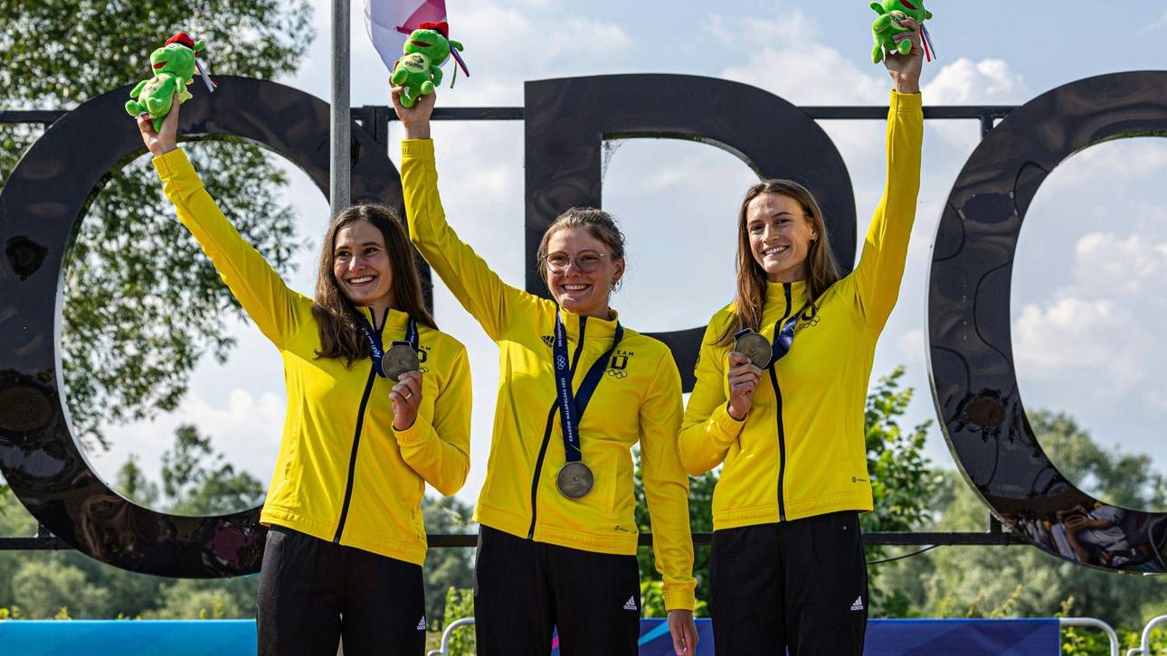 Goldenes Wochenende bei European Games