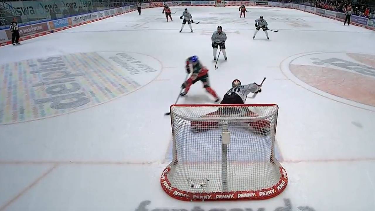 Augsburger Panther - Kölner Haie (Highlights)