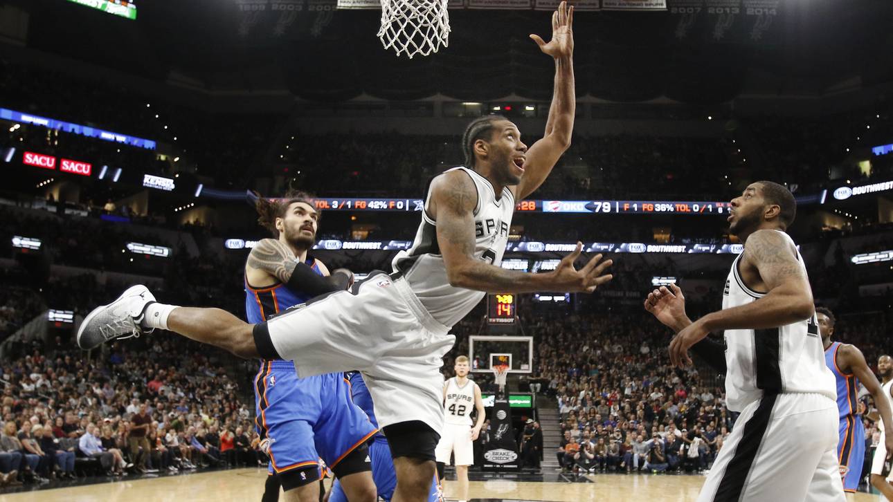 Leonard stiehlt Westbrook die Show