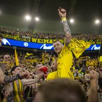 Marco Reus wird am Samstag zum letzten Mal in der Bundesliga für Borussia Dortmund auflaufen. Vor der Partie spricht der langjährige Kapitän über seine Liebe zum Verein.