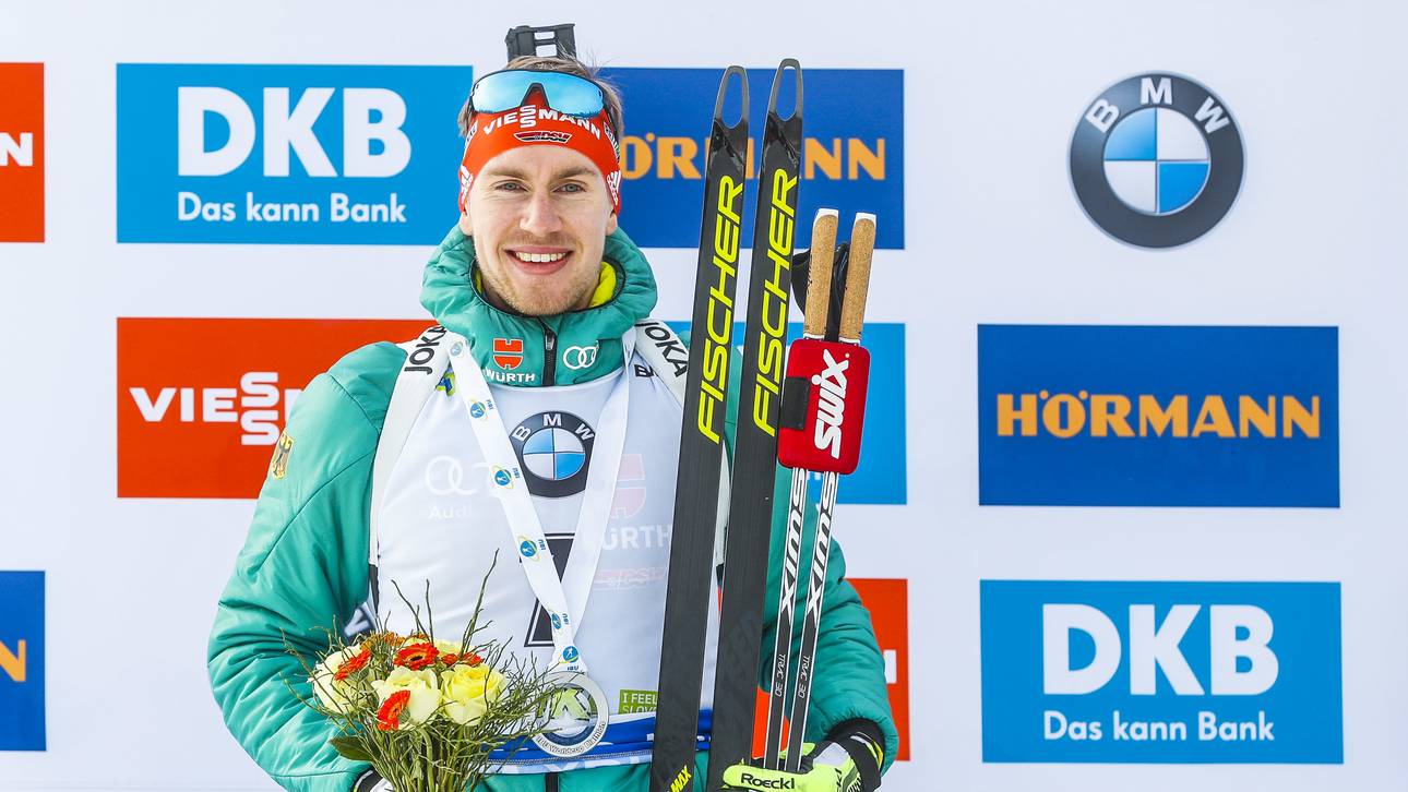 Sport-Tag: Kühn Zweiter in Pokljuka