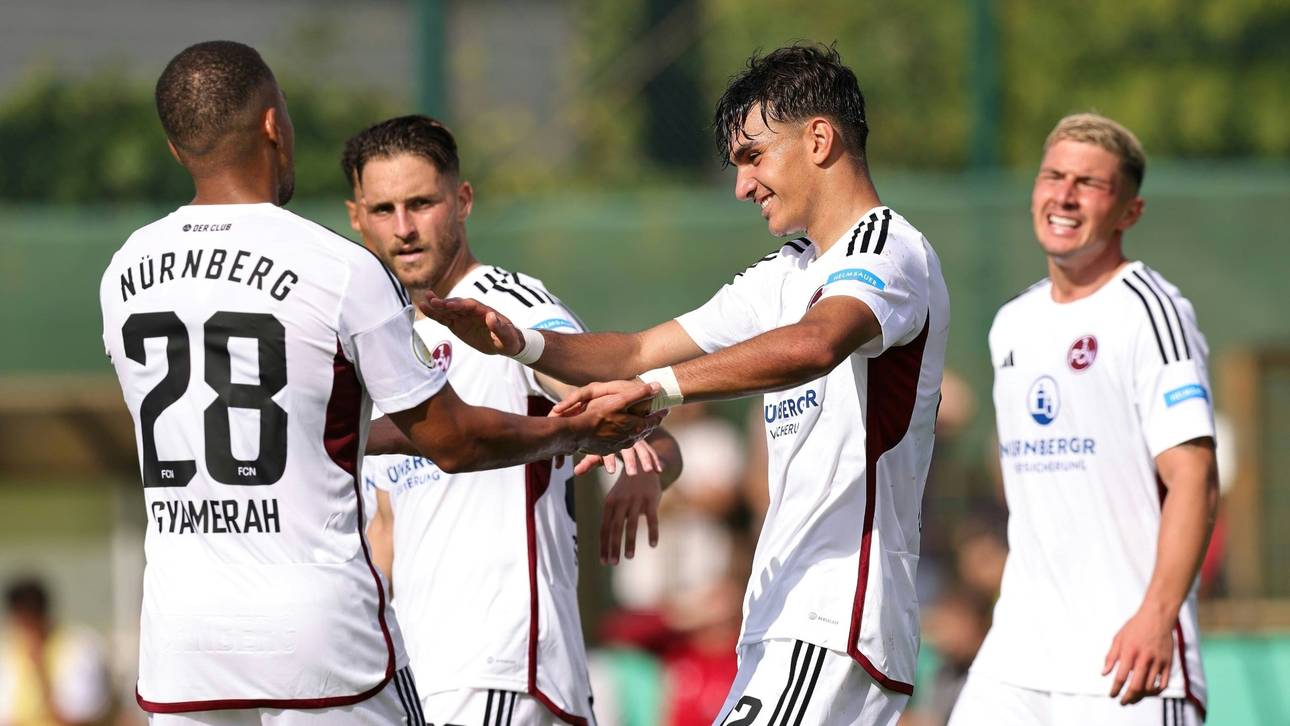 Nürnberg-Juwel überragt im Pokal