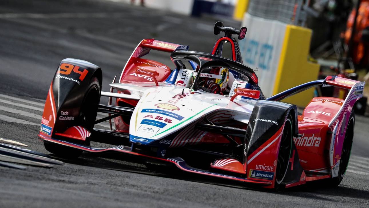 Pascal Wehrlein hat einen Platz auf dem Podest nur knapp verpasst