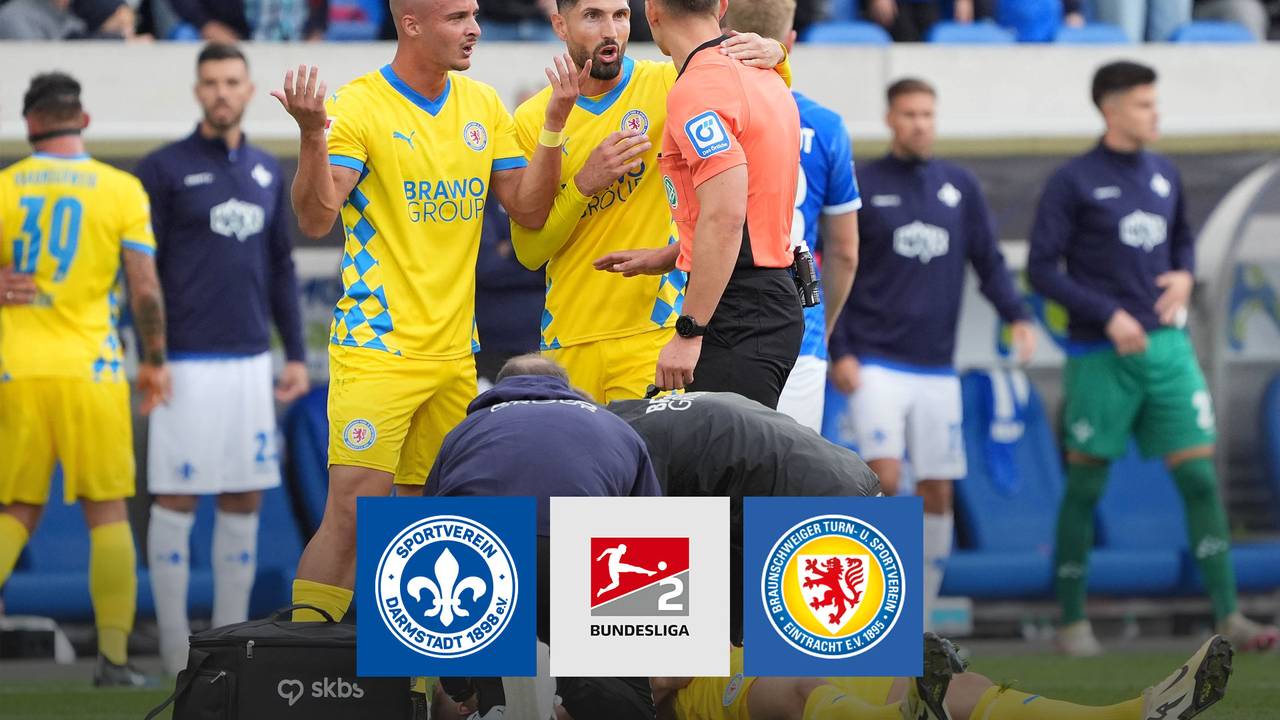 2. Bundesliga heute: Braunschweig gegen Fürth