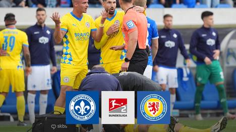 Bei der Premiere von Florian Kohfeldt als Darmstadt-Trainer wird das Kellerduell mit Braunschweig von einer Szene überschattet, die gleichzeitig für ein Tor, eine Rote Karte und viel Wirbel sorgt.