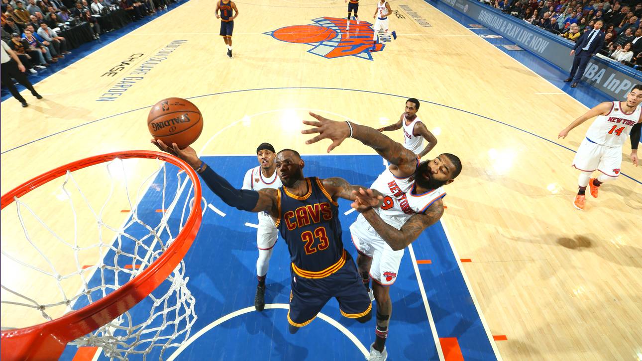 LeBron schreibt bei Sieg Geschichte