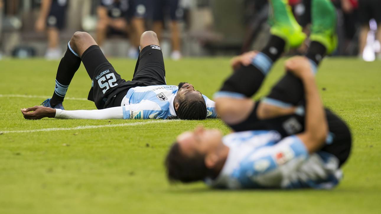 1860 droht Sturz ins Bodenlose