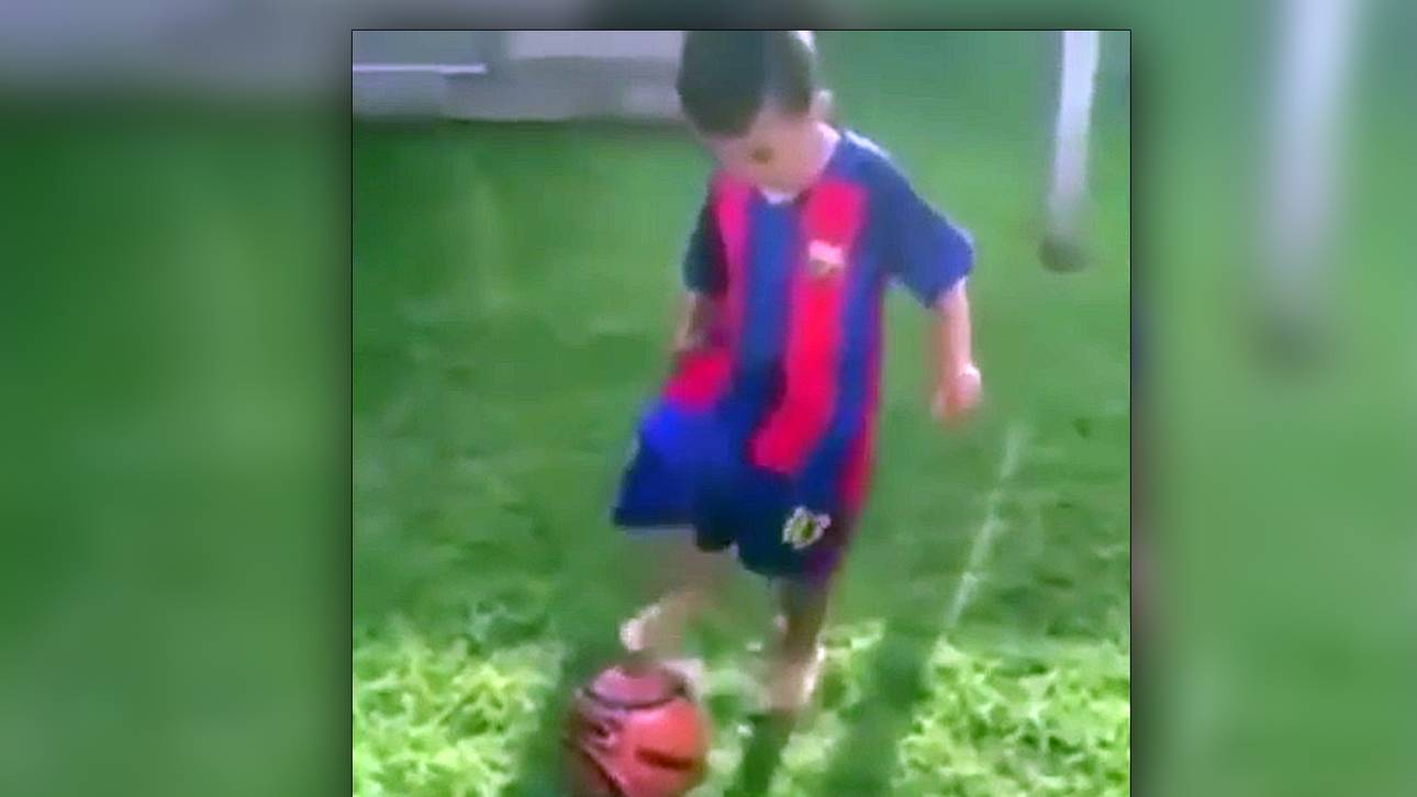 Irre: Guardiola jagt Dreijährigen