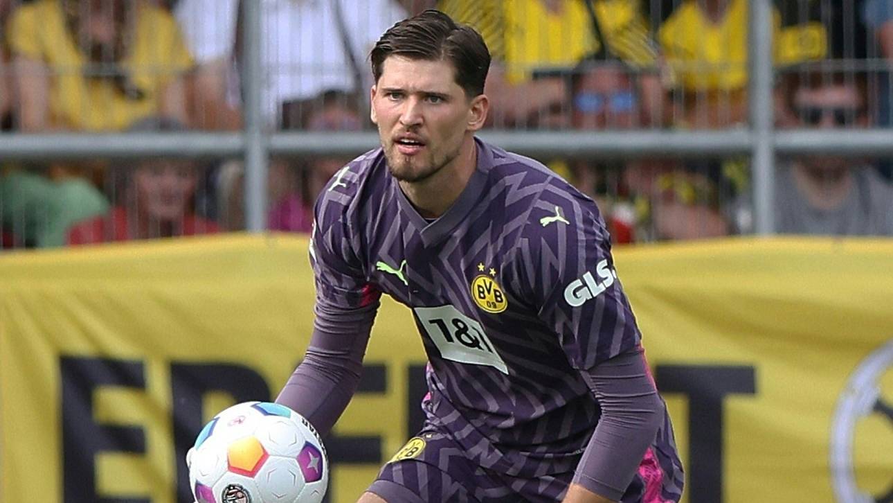 BVB: Kobel lässt Diskussion um Vertragsverlängerung kalt