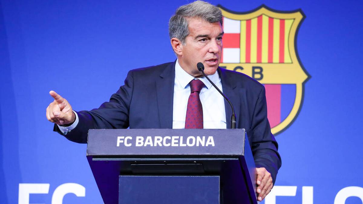Joan Laporta lenkt als Präsident die Geschicke des FC Barcelona