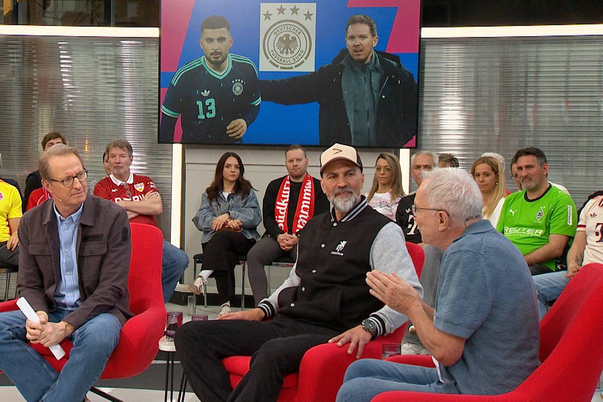 "Du kannst deinen Stürmer nicht so vernichten"