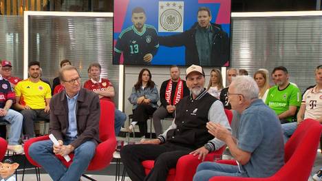 Bundestrainer Julian Nagelsmann kritisiert Deniz Undav nach dessen Siegtor gegen Ghana. Der Doppelpass diskutiert lebhaft über Nagelsmann und Undav. 