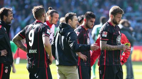 Werder Bremen v Eintracht Frankfurt - Bundesliga