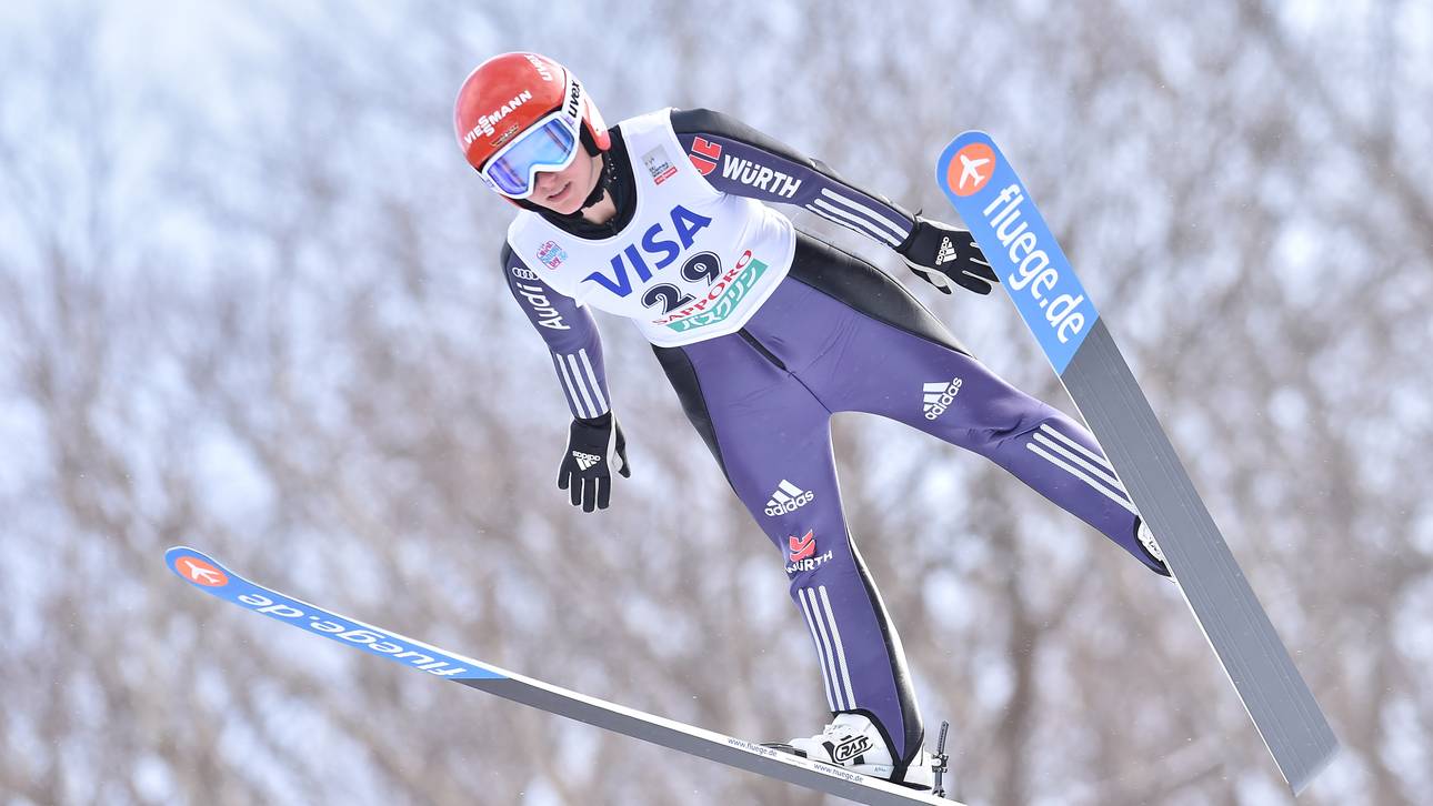 Althaus und Vogt in Zao in Top Ten