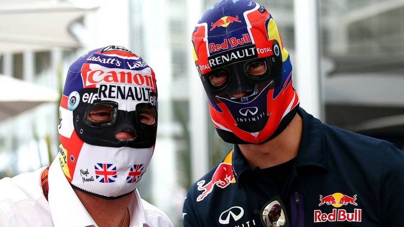 Wrestling-Fieber in der Formel 1