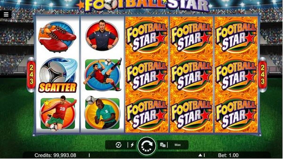 Football Star ist einer der kultigsten Spielautomaten von Microgaming zum Thema Sport