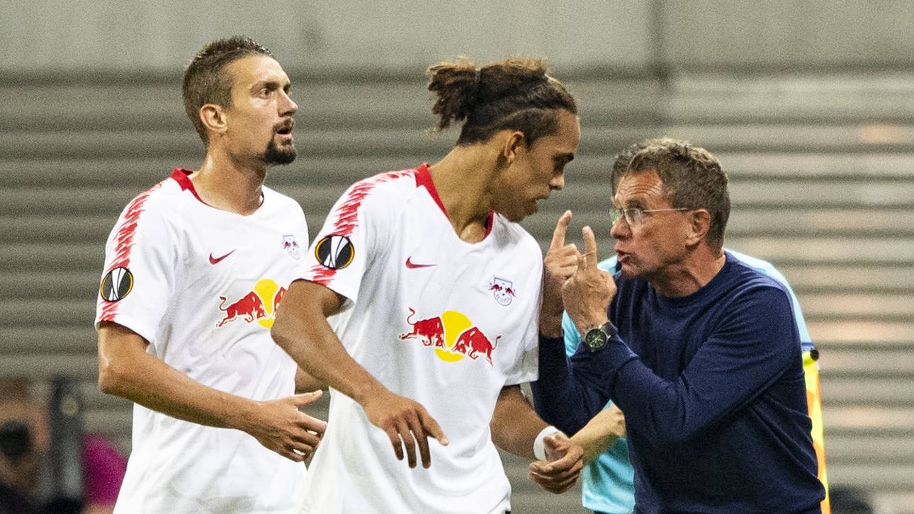 Stimmen: Rangnick kritisiert Team