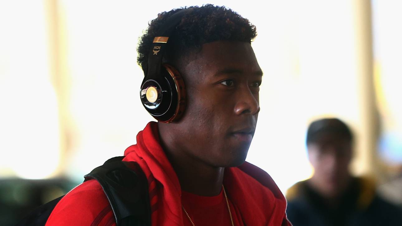 Alaba enthüllt sein Seriengeheimnis