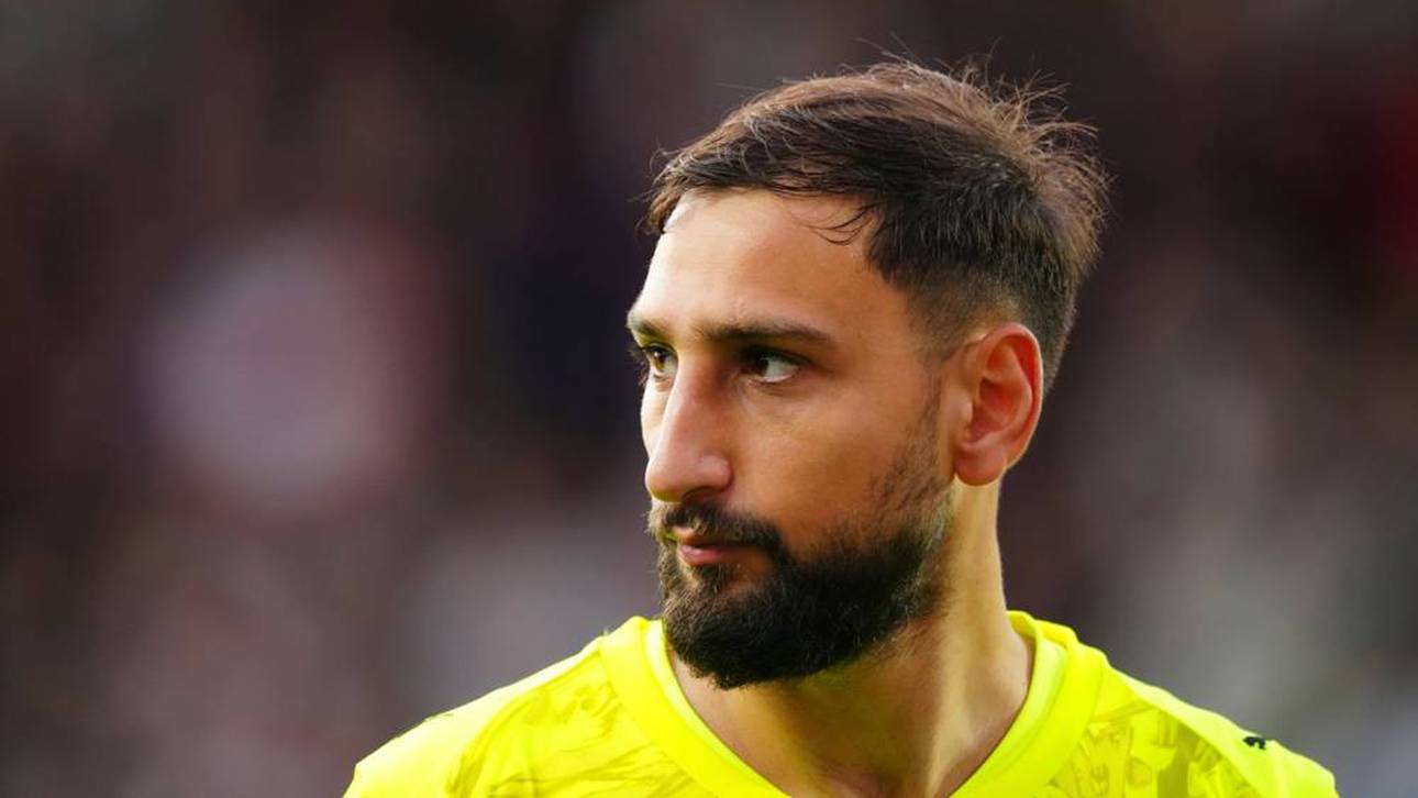 Gianluigi Donnarumma unterlief in der WM-Qualifikation ein grober Patzer