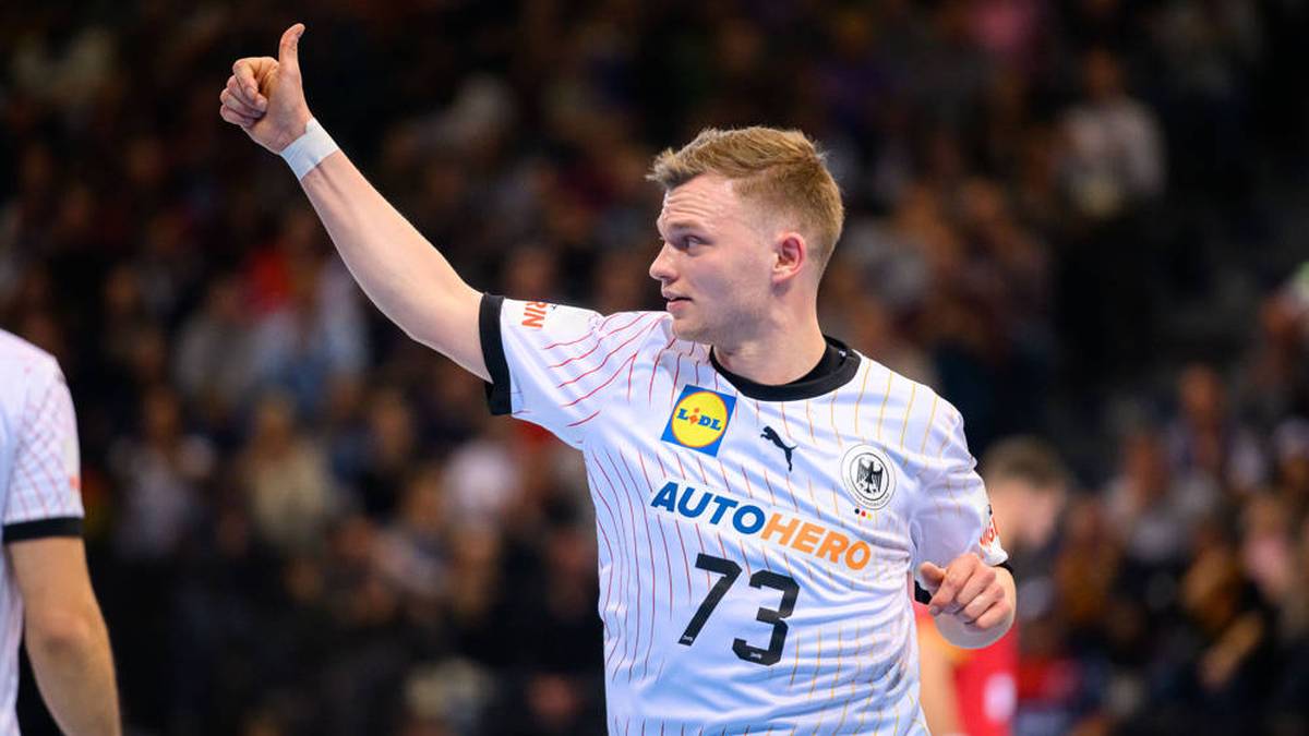 Timo Kastening ist Handball-Nationalspieler