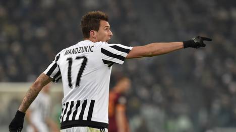 Mario Mandzukic wechselte vom FC Bayern zu Juventus Turin