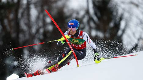 Mikaela Shiffrin ist die Topfavoritin auf Gold im Slalom